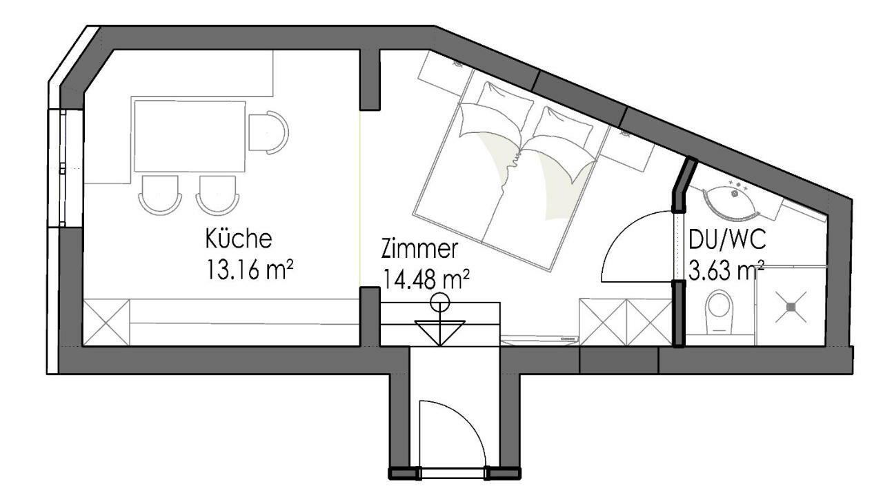 Apartmán Haus Sabrina See Exteriér fotografie