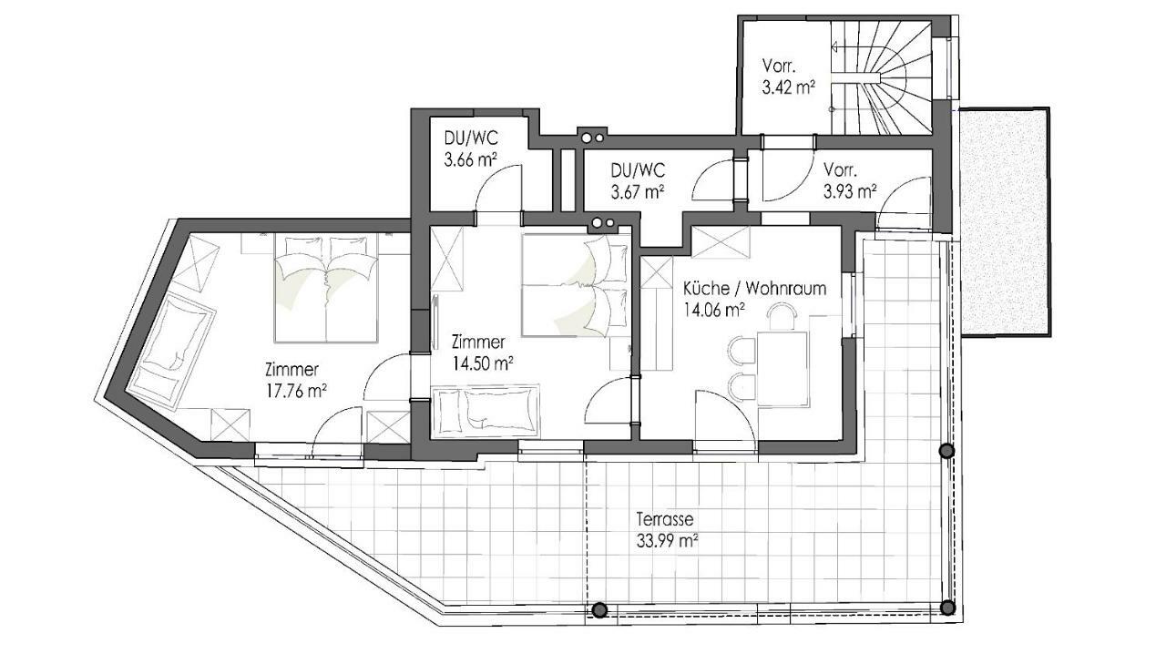 Apartmán Haus Sabrina See Exteriér fotografie